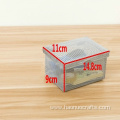 Flip card storage box creative storage and sorting